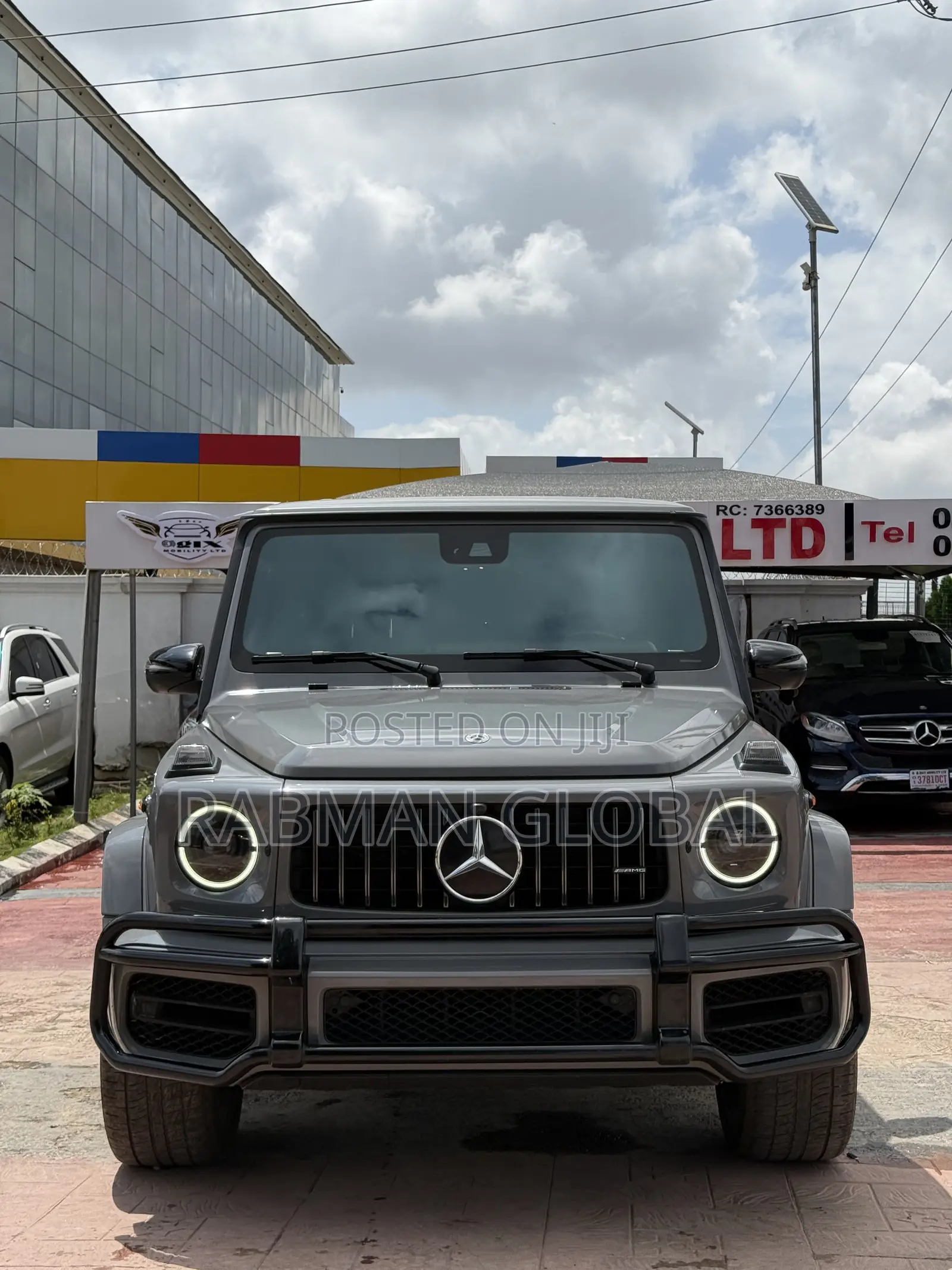Mercedes-Benz G-Class G 63 AMG 2021 Gray