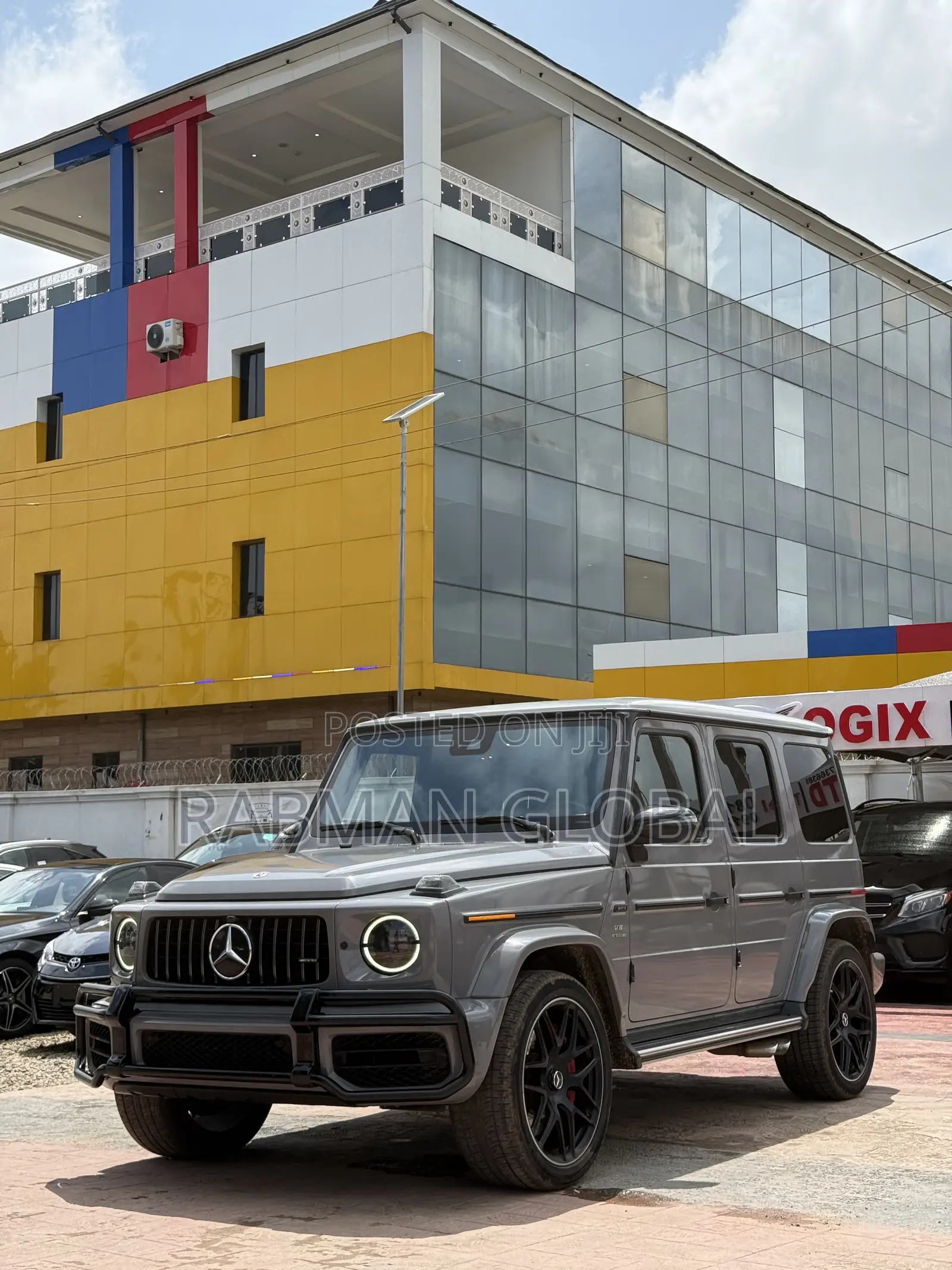 Mercedes-Benz G-Class G 63 AMG 2021 Gray
