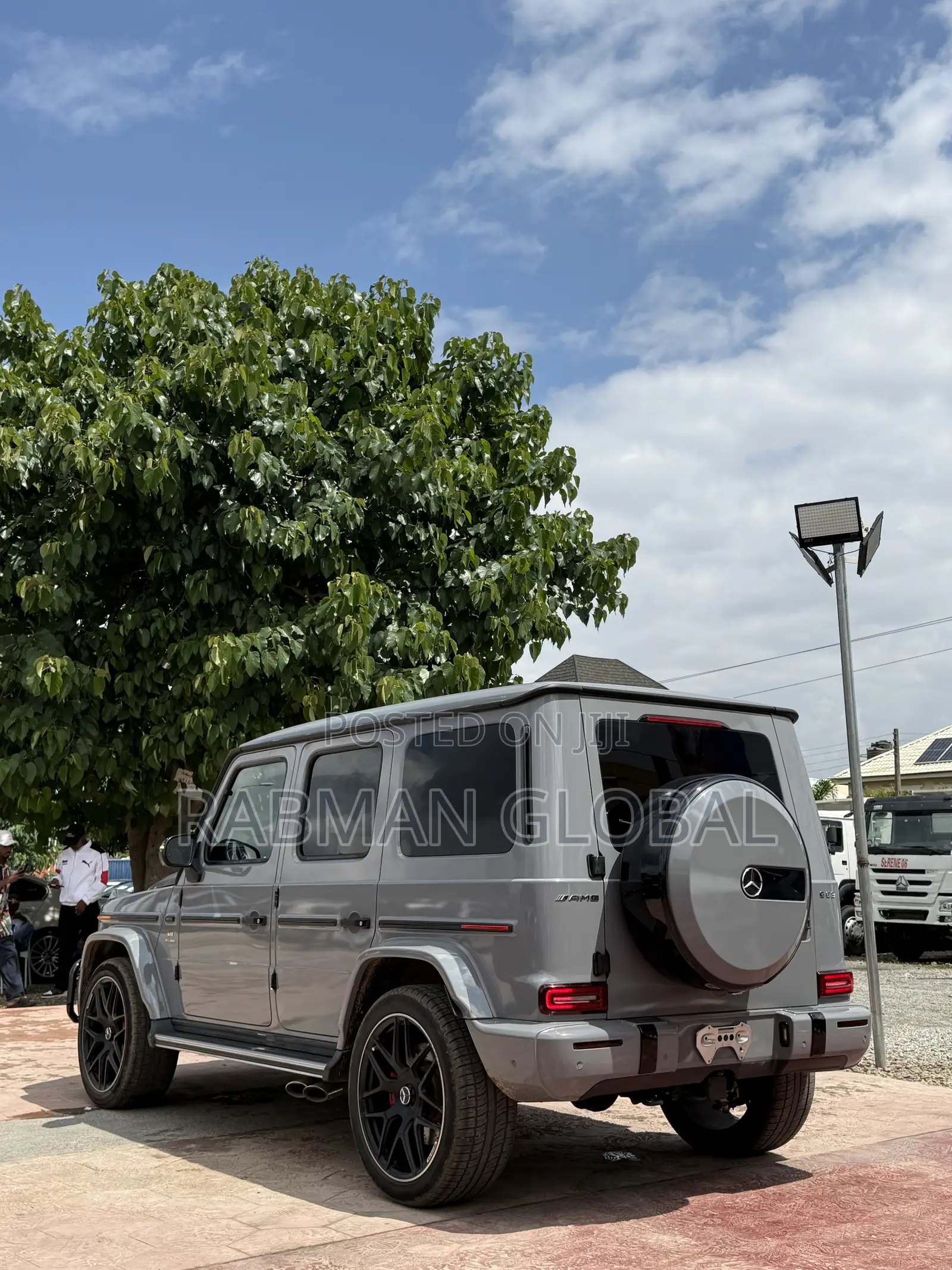 Mercedes-Benz G-Class G 63 AMG 2021 Gray