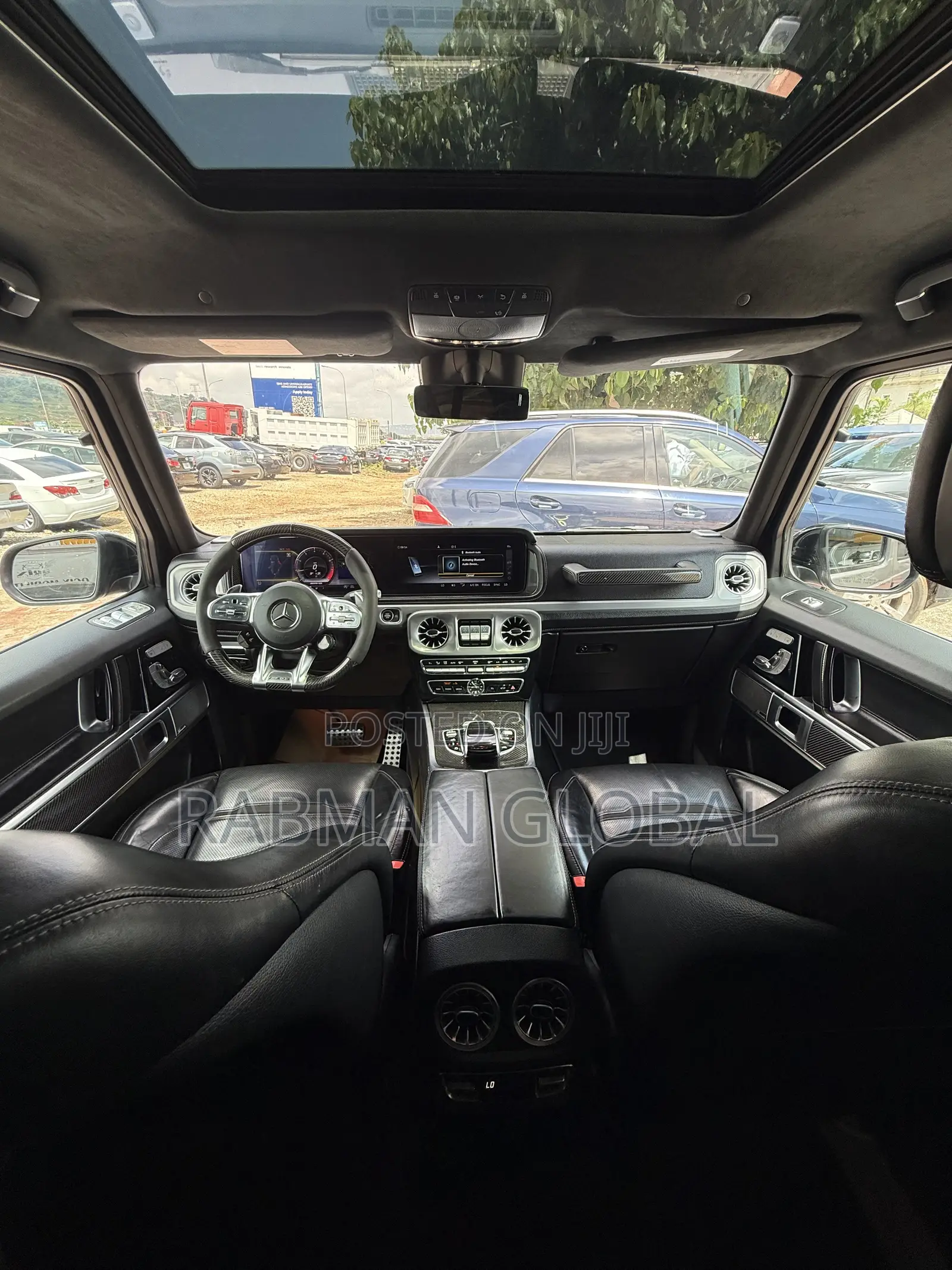Mercedes-Benz G-Class G 63 AMG 2021 Gray