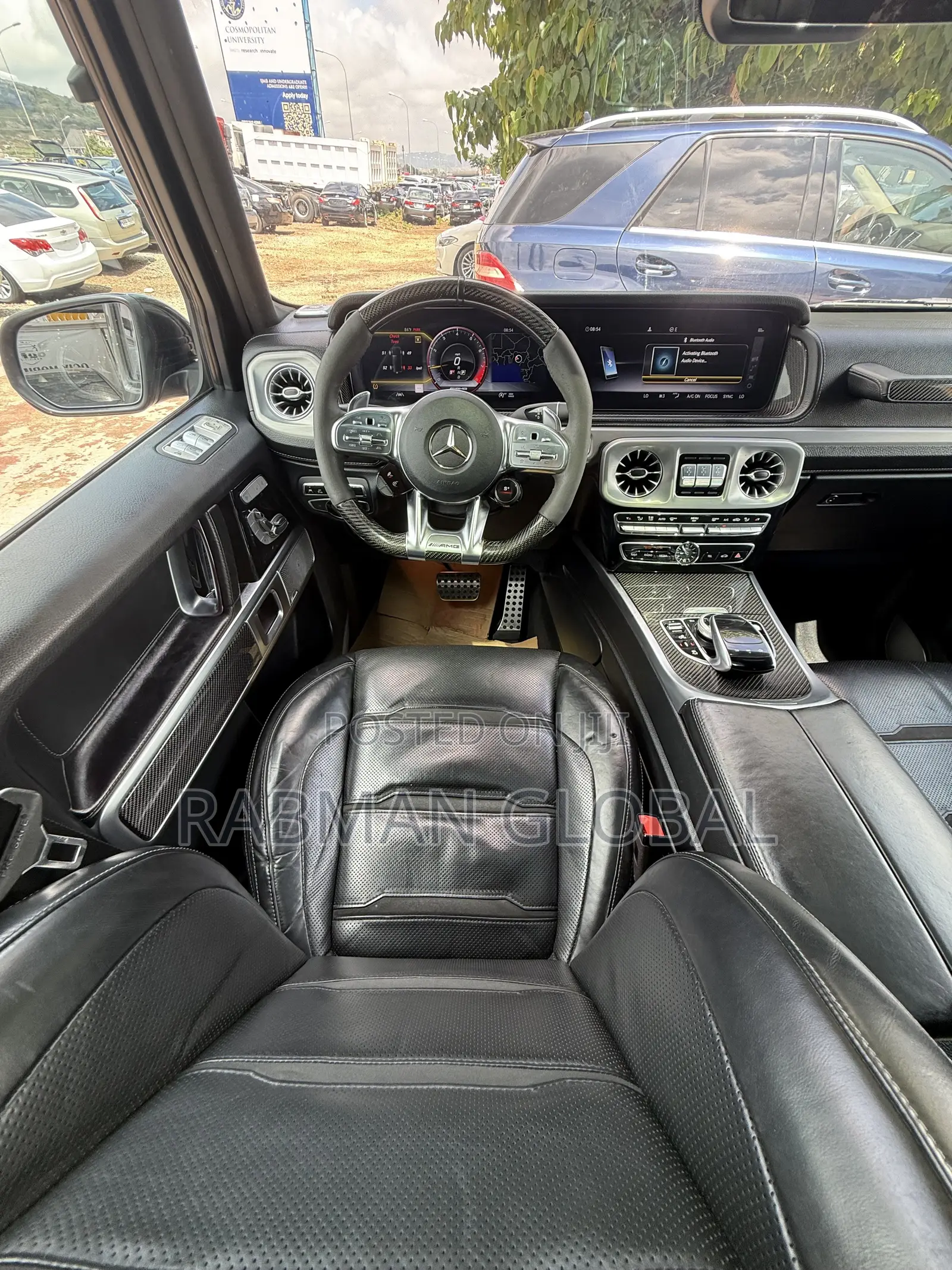 Mercedes-Benz G-Class G 63 AMG 2021 Gray