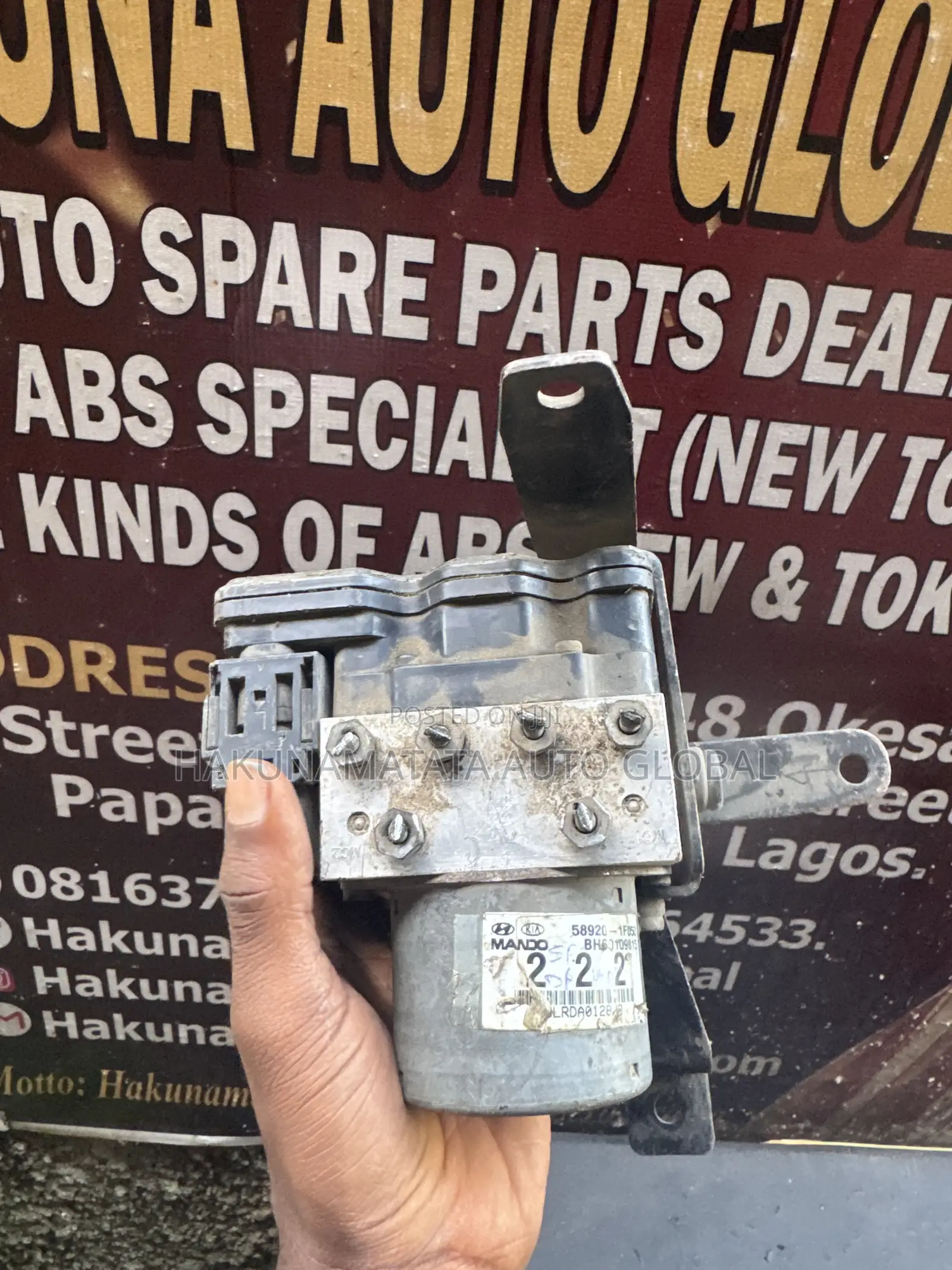 Kia Sportage 2006 Genuine ABS Module and Pump Available