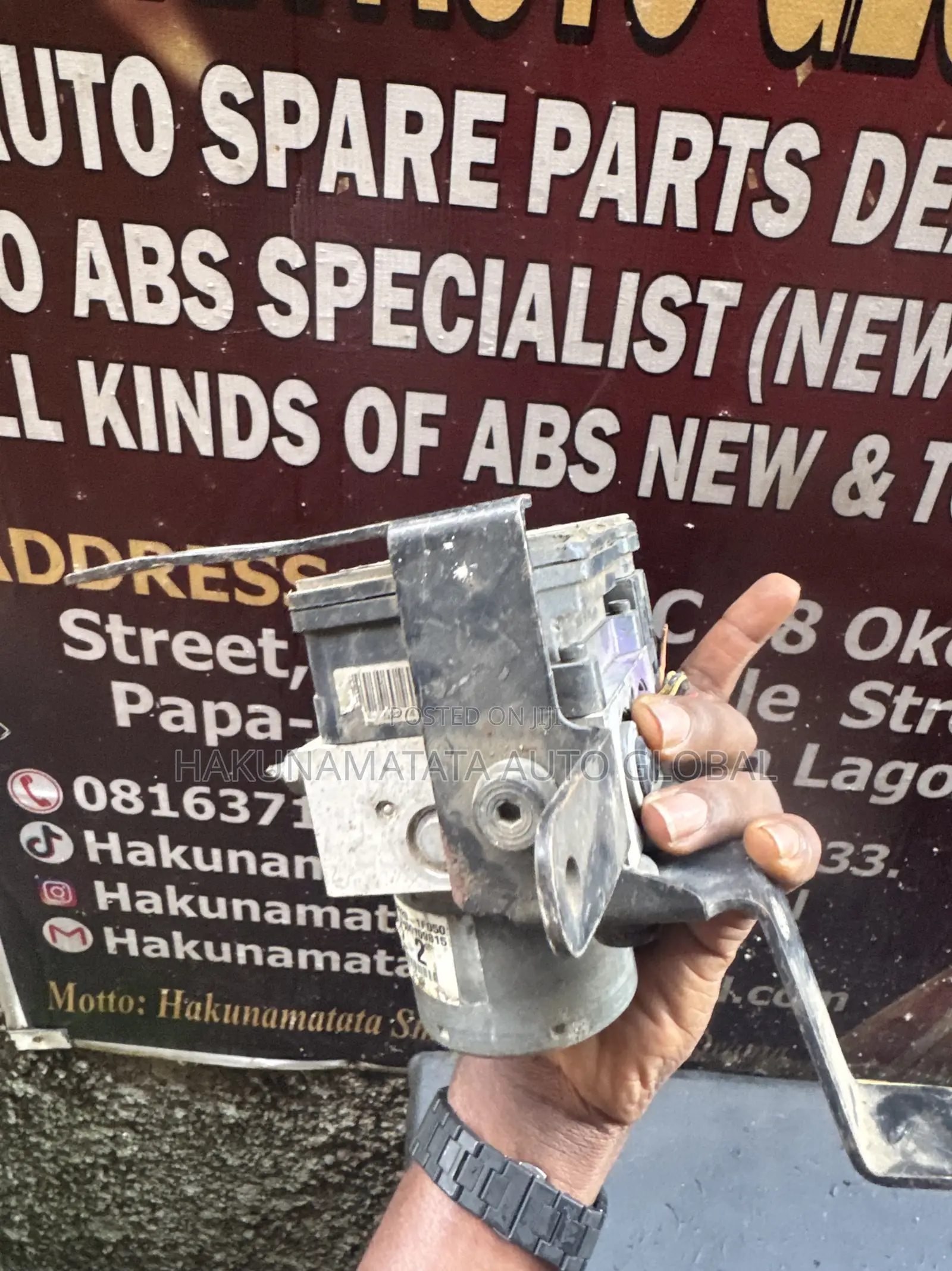 Kia Sportage 2006 Genuine ABS Module and Pump Available