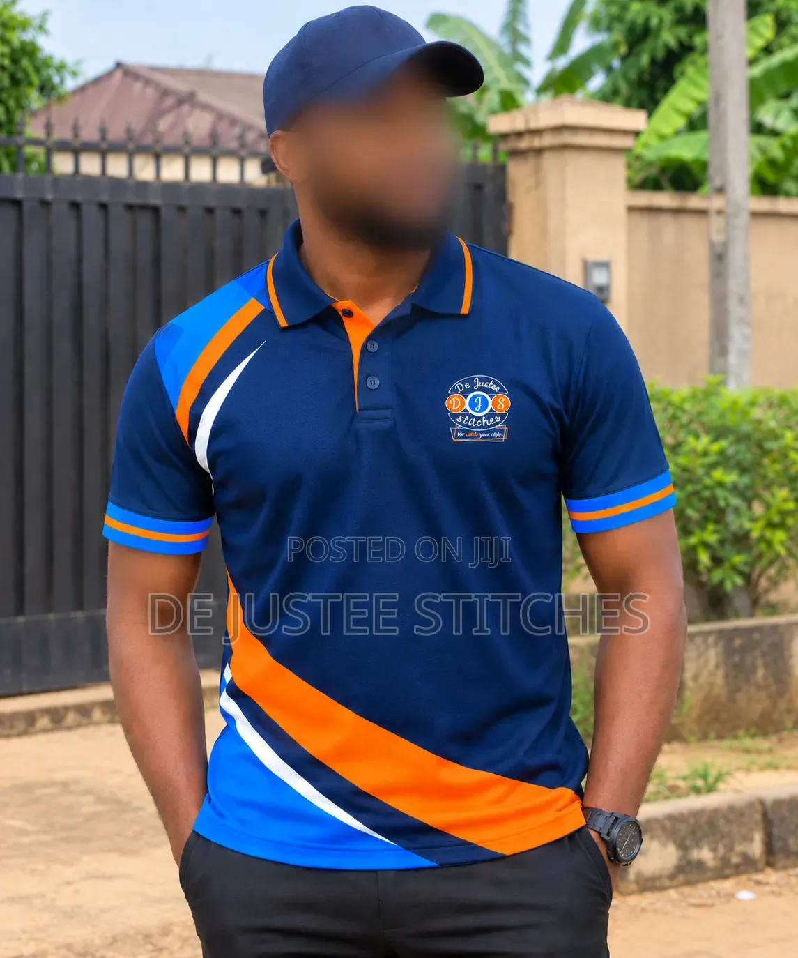 Custom 3D Sublimation Print T-Shirts and Polo, Sewing and Branding.