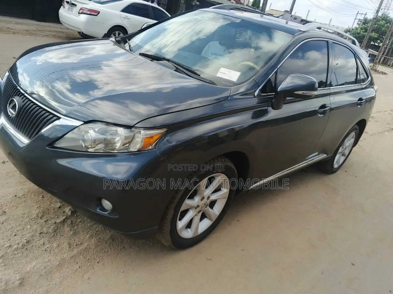 Lexus RX 350 2010 Gray