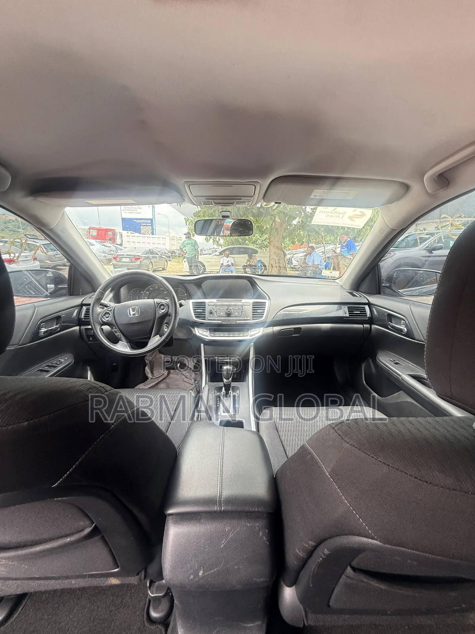 Honda Accord EX-L 4dr Sedan (2.4L 4cyl CVT) 2014 Black