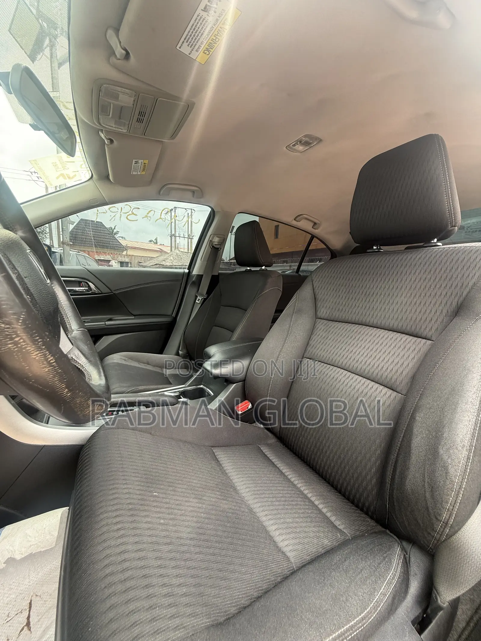 Honda Accord EX-L 4dr Sedan (2.4L 4cyl CVT) 2014 Black