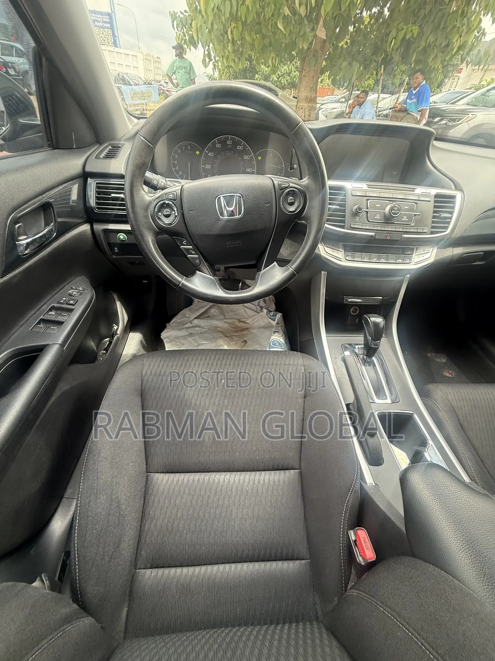 Honda Accord EX-L 4dr Sedan (2.4L 4cyl CVT) 2014 Black