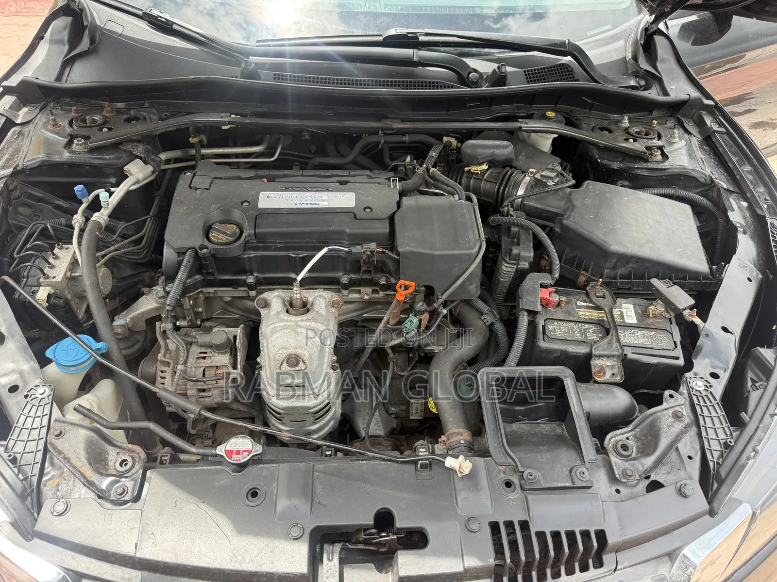 Honda Accord EX-L 4dr Sedan (2.4L 4cyl CVT) 2014 Black