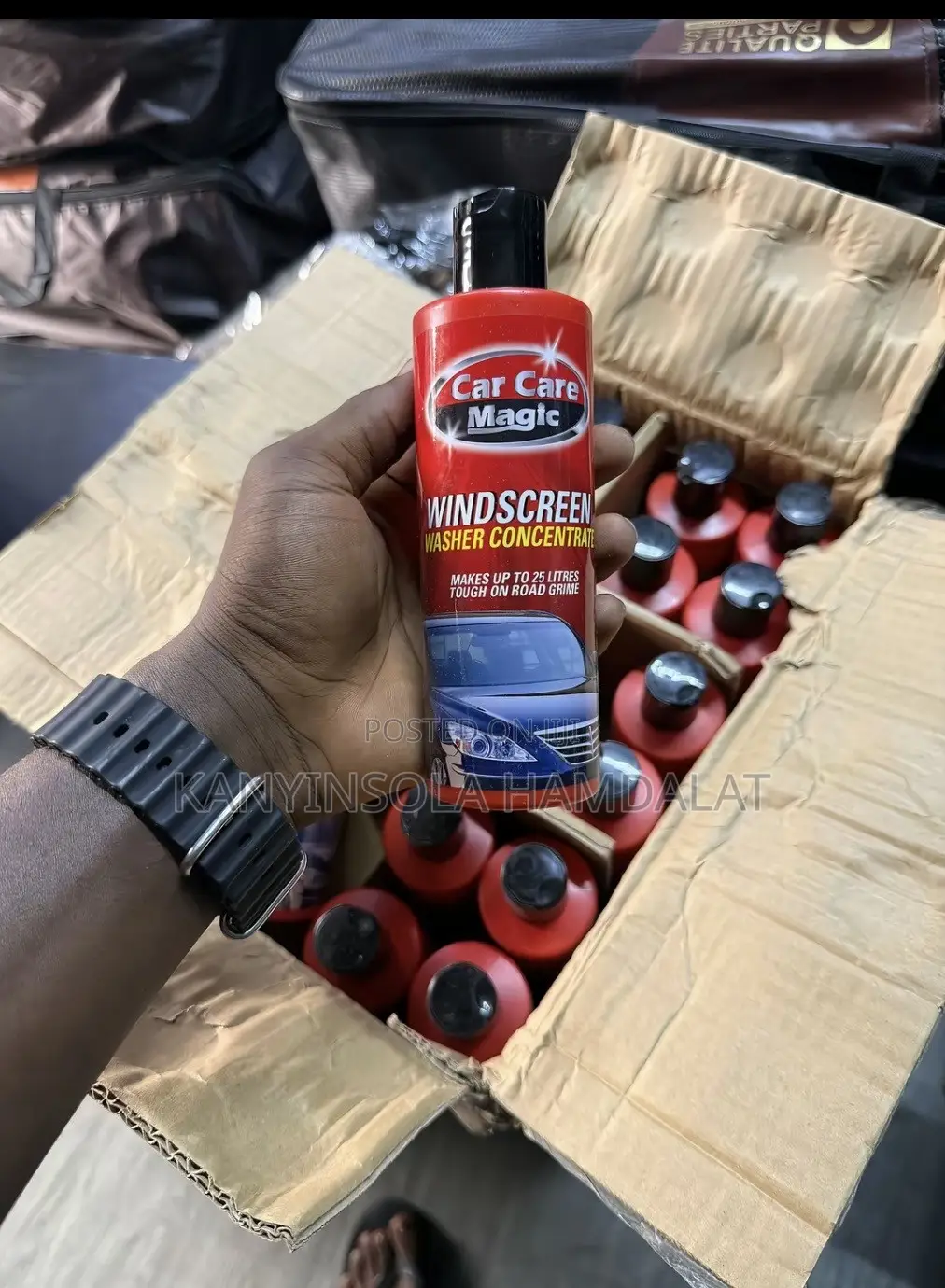 Car Care Magic Windscreen Cleaner Washer Fluid - Makes 25 Litres