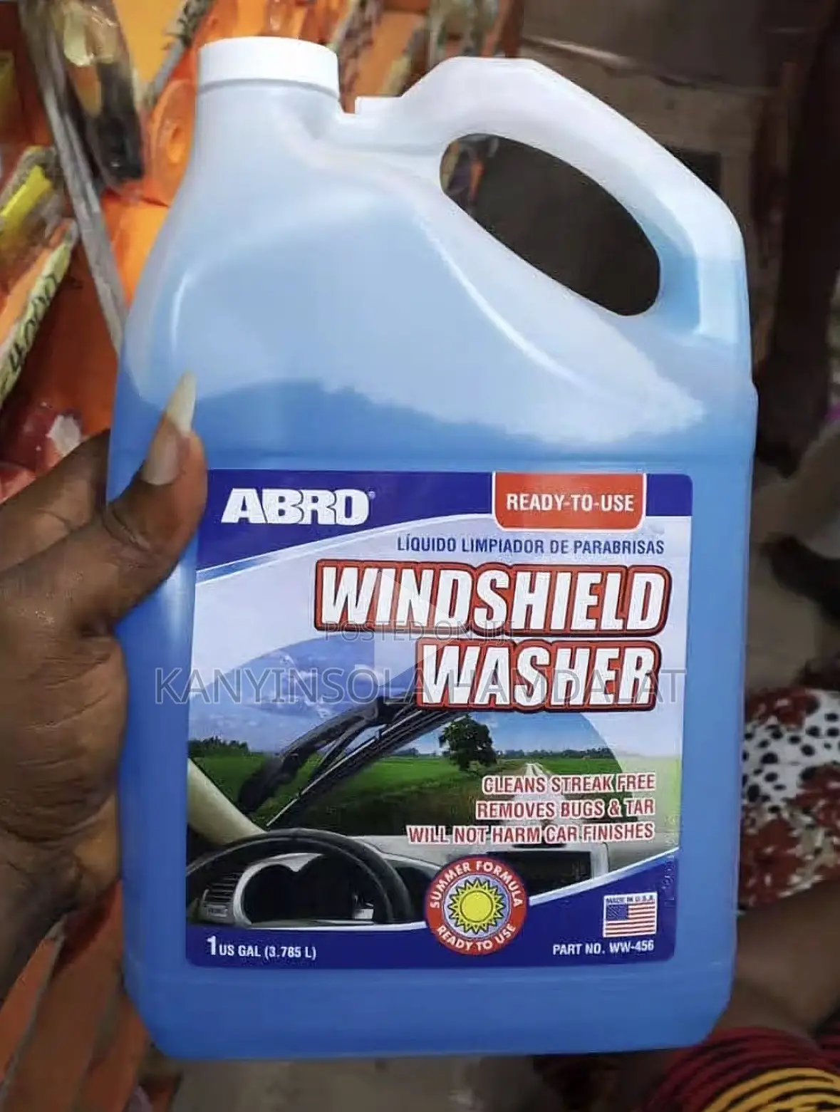 Car Care Magic Windscreen Cleaner Washer Fluid - Makes 25 Litres