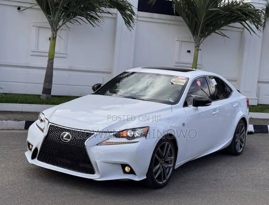 Lexus IS 250 4WD 2014 White