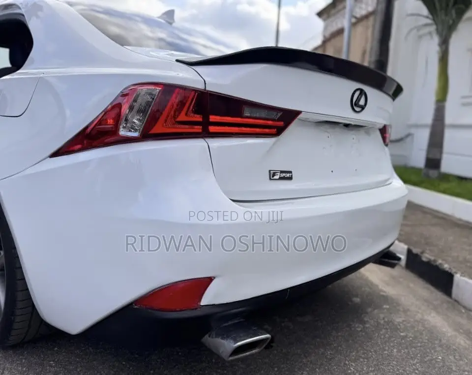 Lexus IS 250 4WD 2014 White