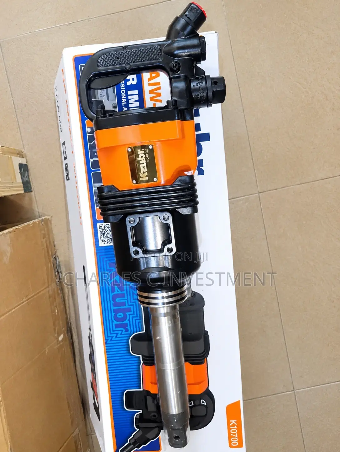 1" Inch Heavy-Duty Air Impact Wrench