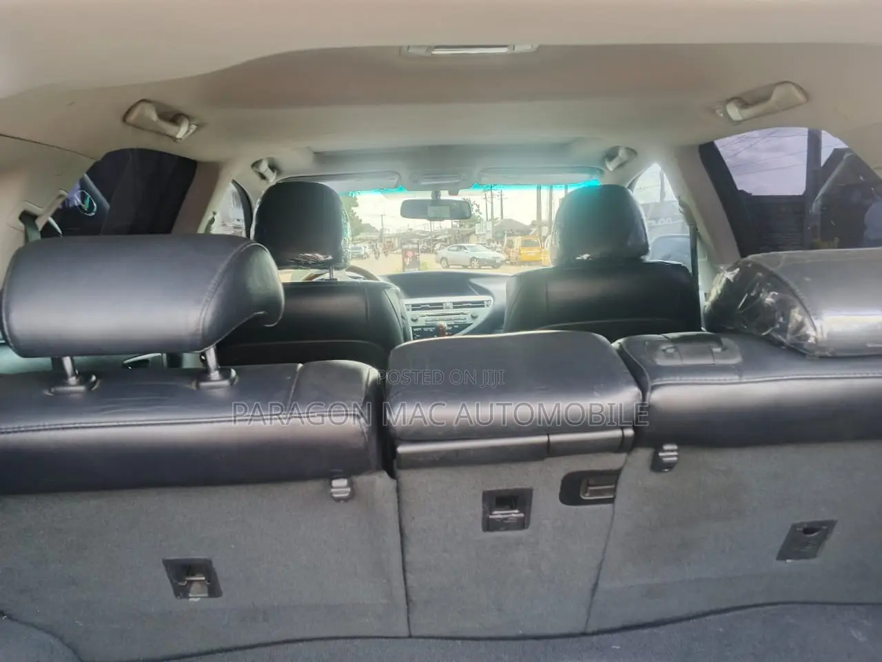 Lexus RX 350 2010 Gray