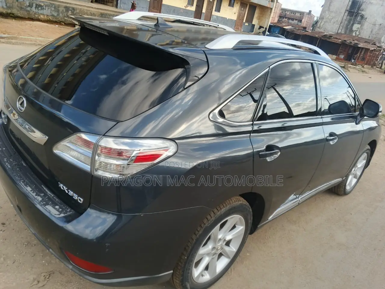 Lexus RX 350 2010 Gray