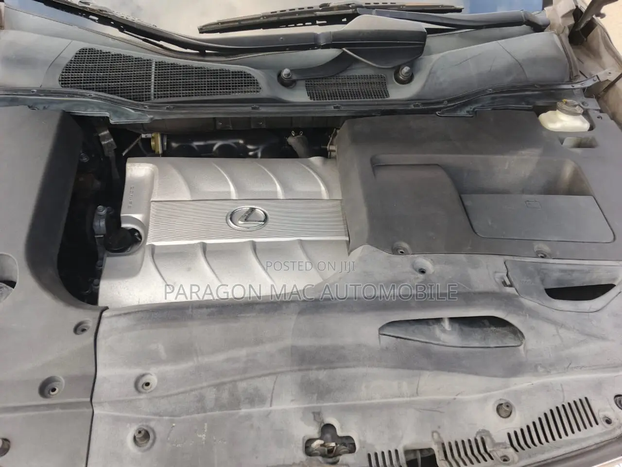 Lexus RX 350 2010 Gray