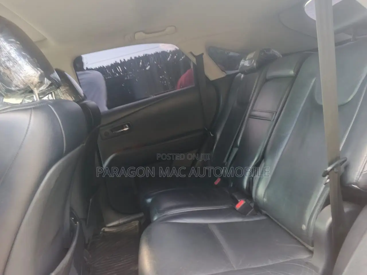 Lexus RX 350 2010 Gray