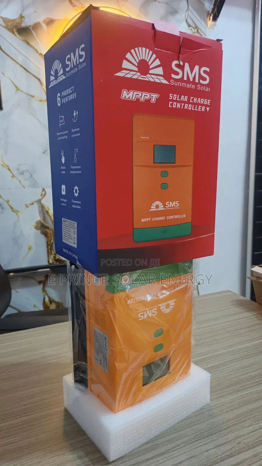 60ah SMS Charge Controller MPPT