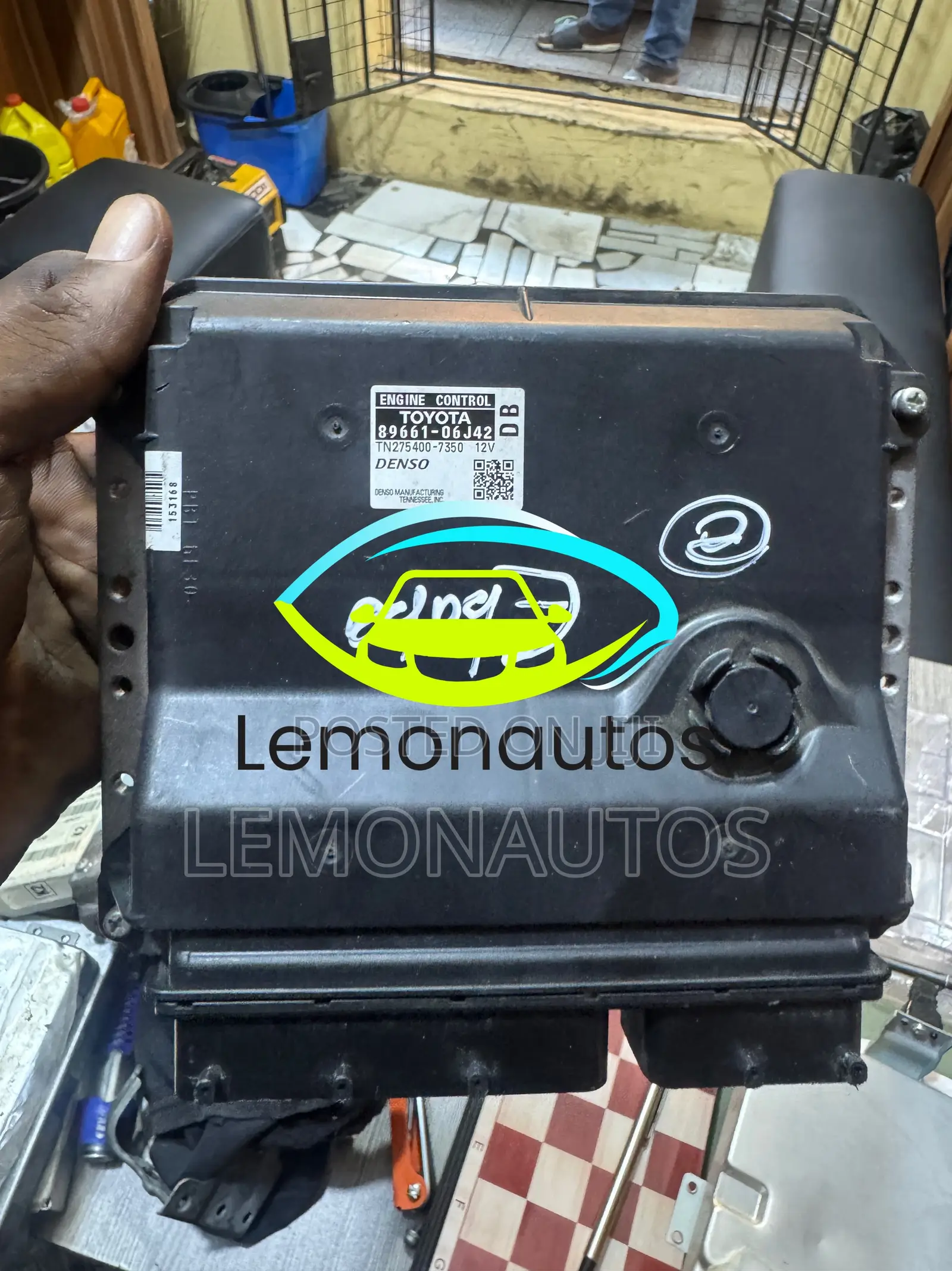 Brainbox 2010 2011 Camry 2.5L Ecu