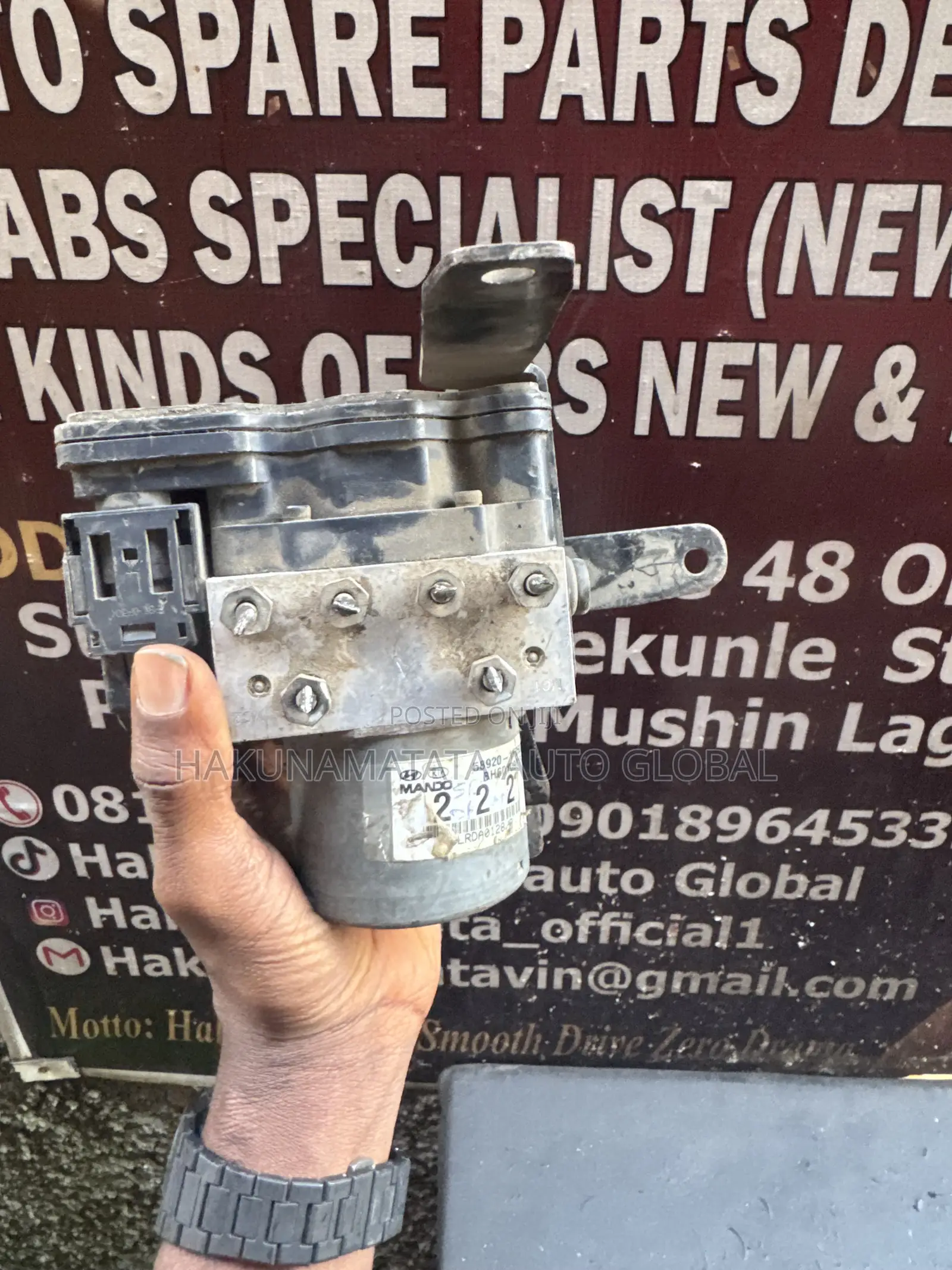 Kia Sportage 2006 Brake Control ABS Module