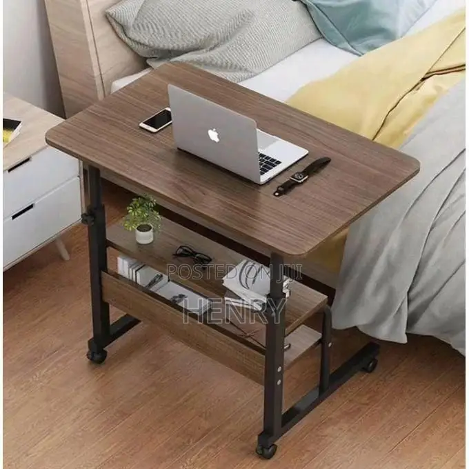 Bedside Laptop Desk / Adjustable Laptop Table-3 Layers