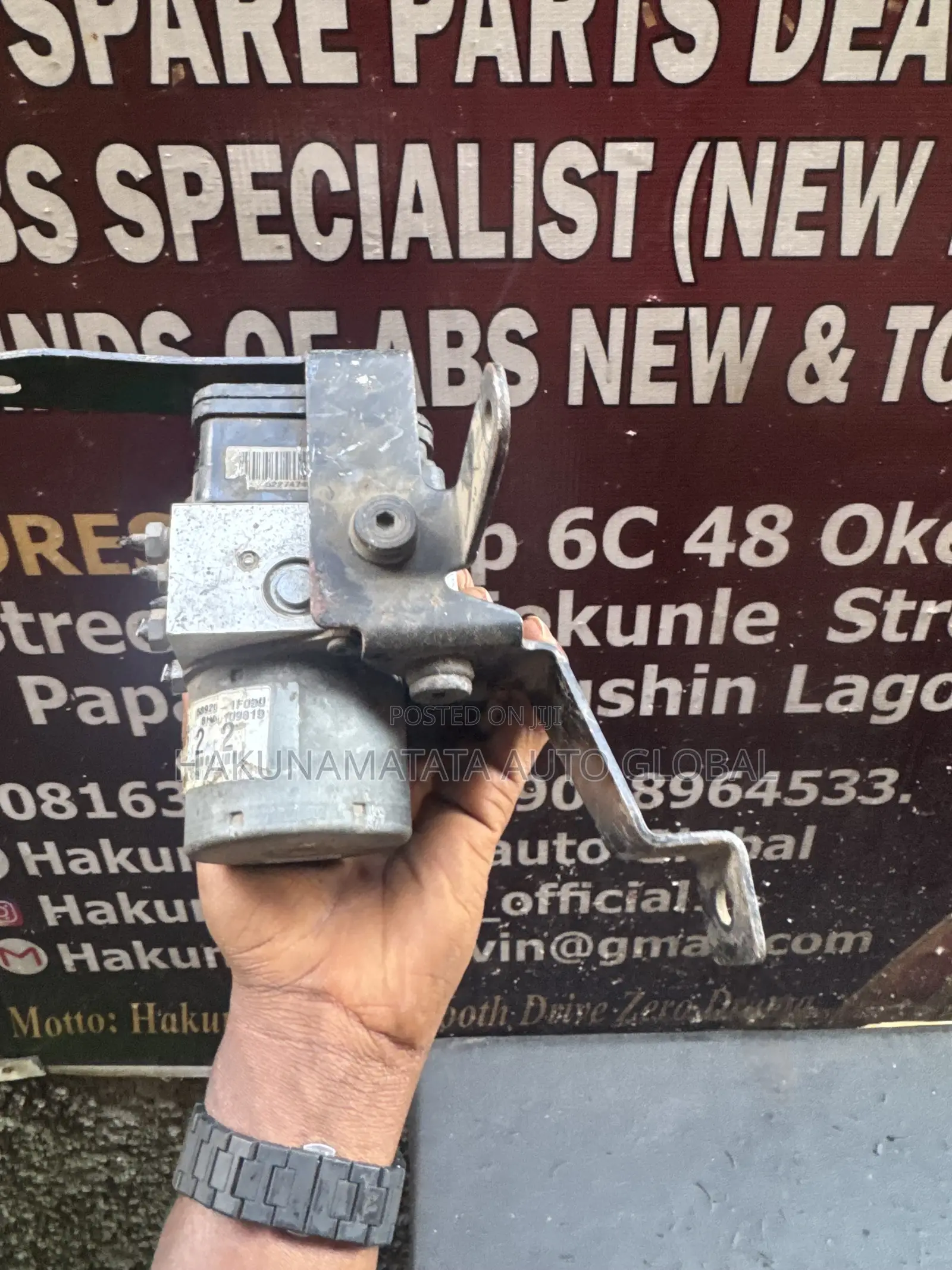 Kia Sportage 2006 ABS Module – Tested & Ready