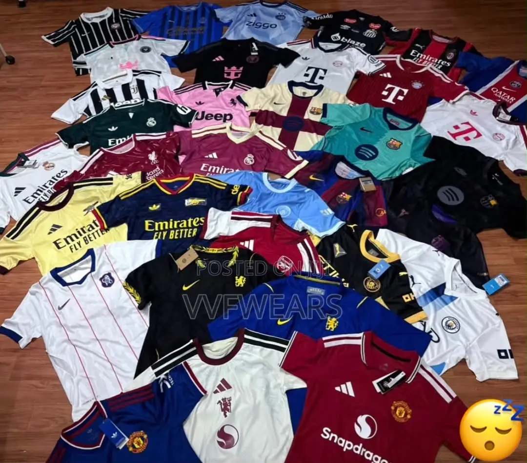 All New Original Jerseys -All Team Available