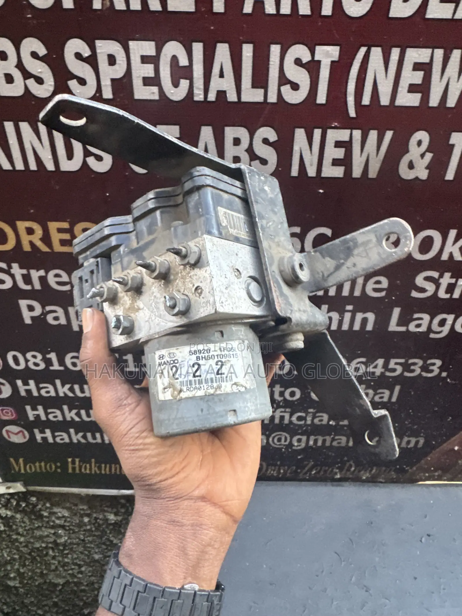 Kia Sportage 2006 ABS Unit – Good Condition