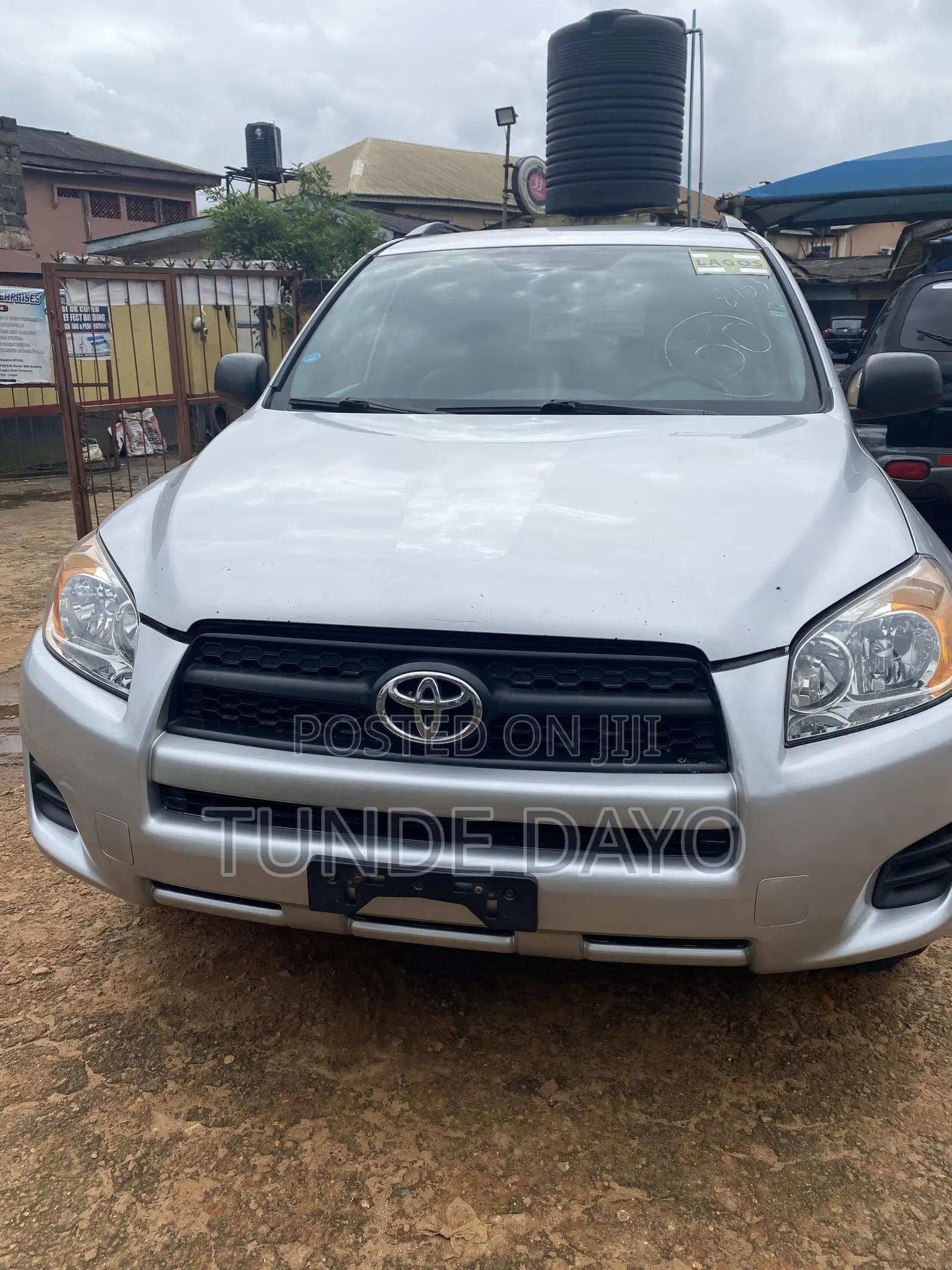 Toyota RAV4 2.5 Limited 2010 Silver