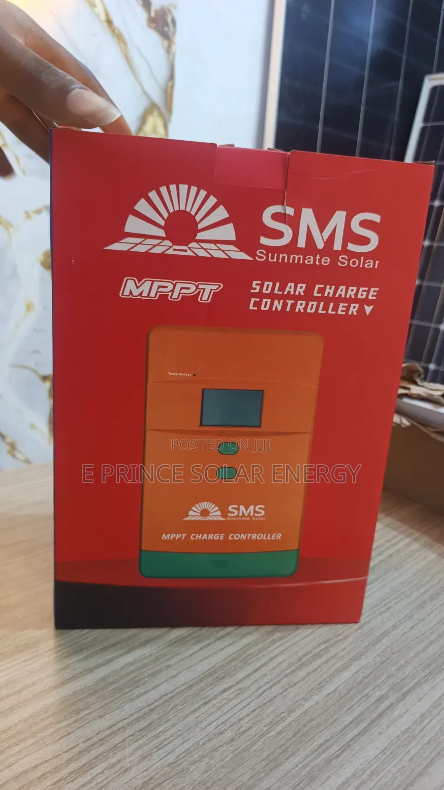 60ah SMS Charge Controller MPPT