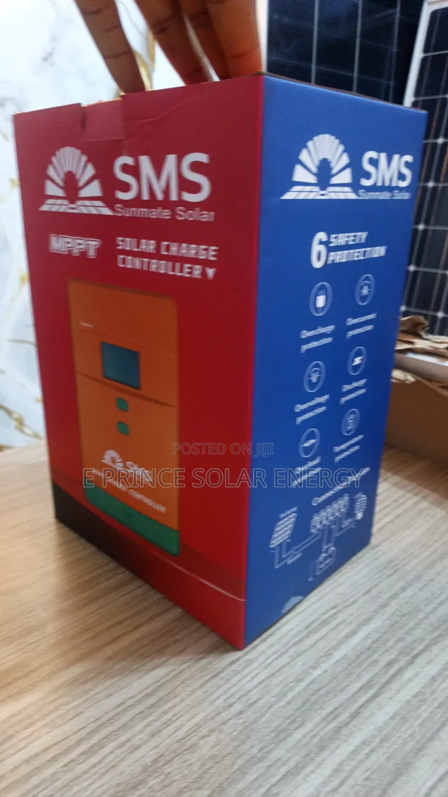 60ah SMS Charge Controller MPPT