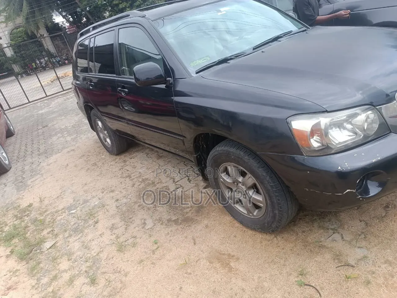 Toyota Highlander V6 2005 Black