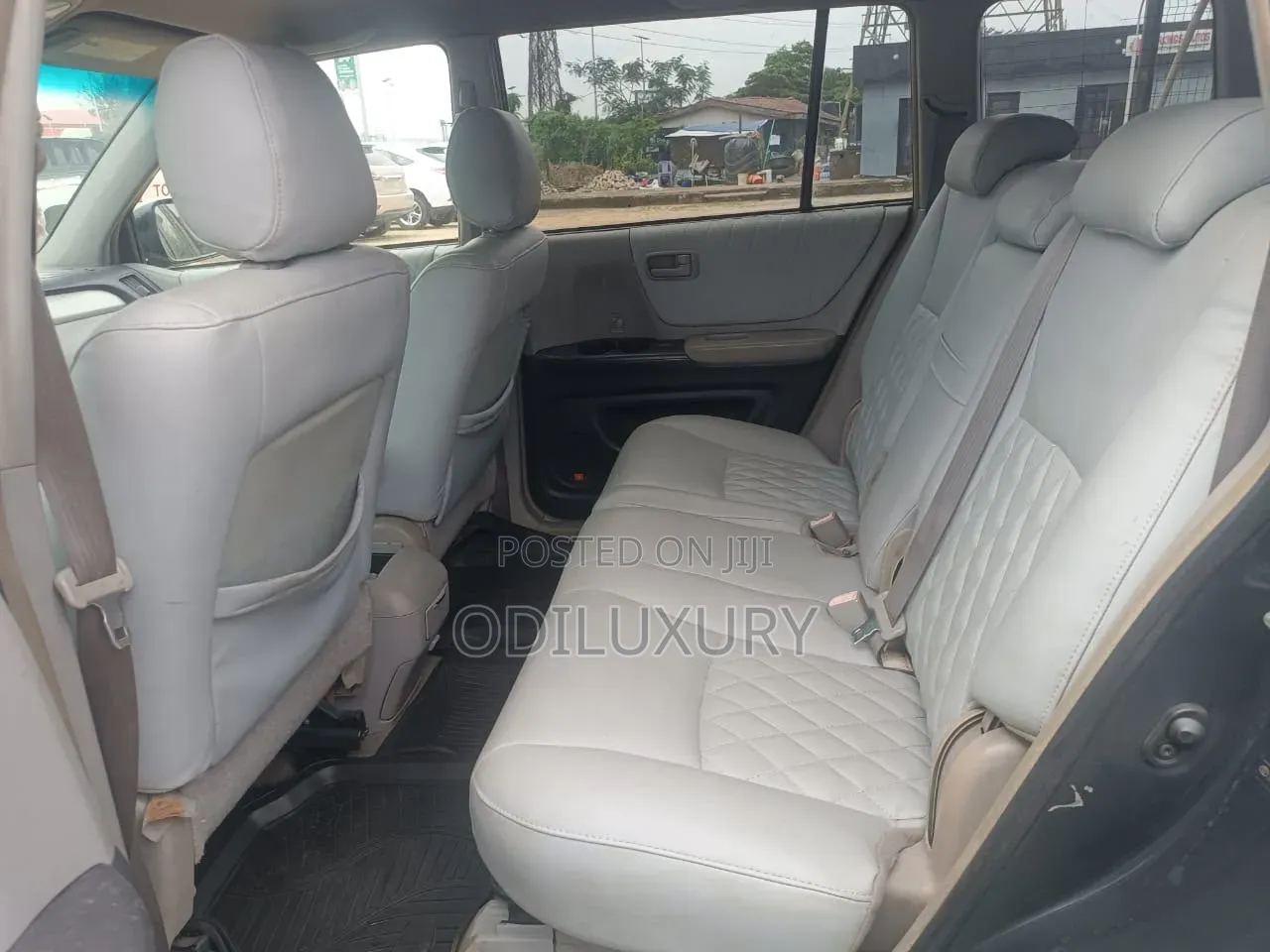 Toyota Highlander V6 2005 Black