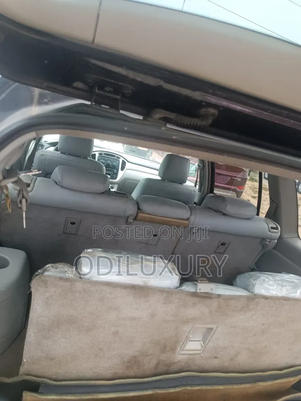 Toyota Highlander V6 2005 Black