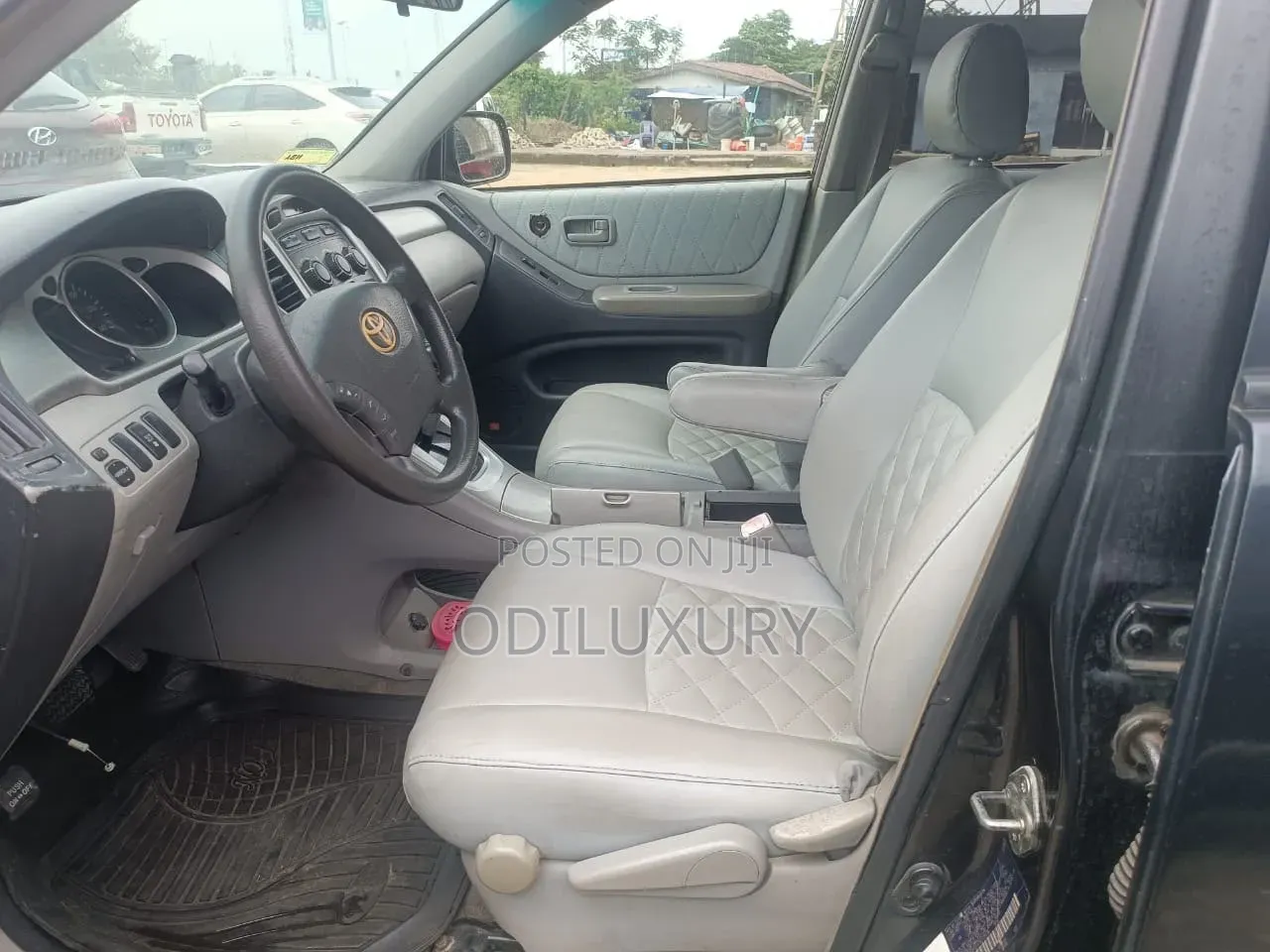 Toyota Highlander V6 2005 Black