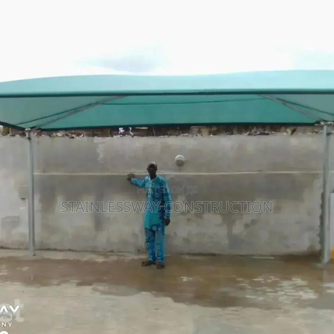 Classic Car Parking Canopy Protect