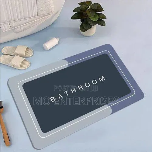 Anti-Slip Bathroom Floor Mat.