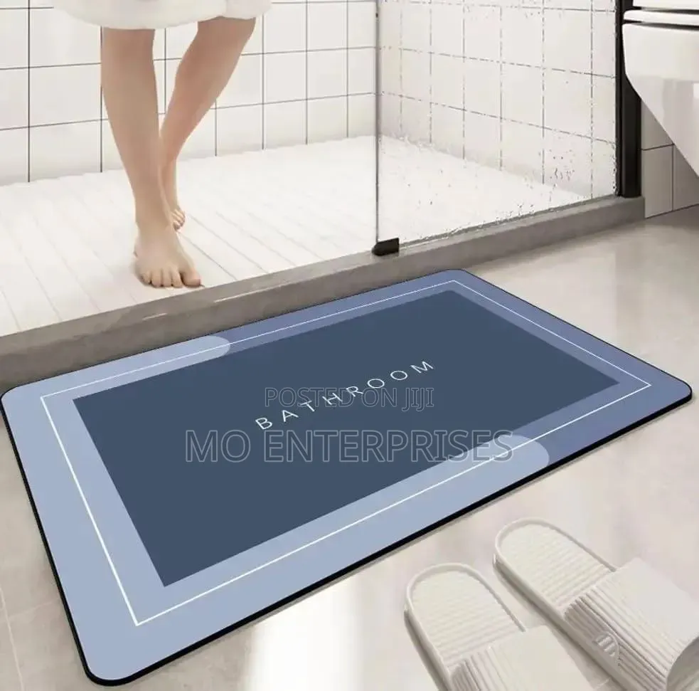 Anti-Slip Bathroom Floor Mat.