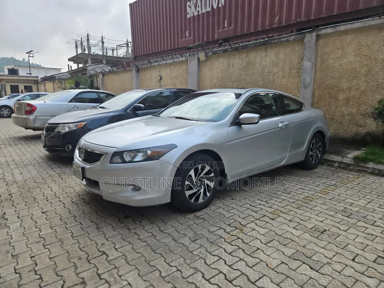 Honda Accord Coupe EX-L 2010 Silver