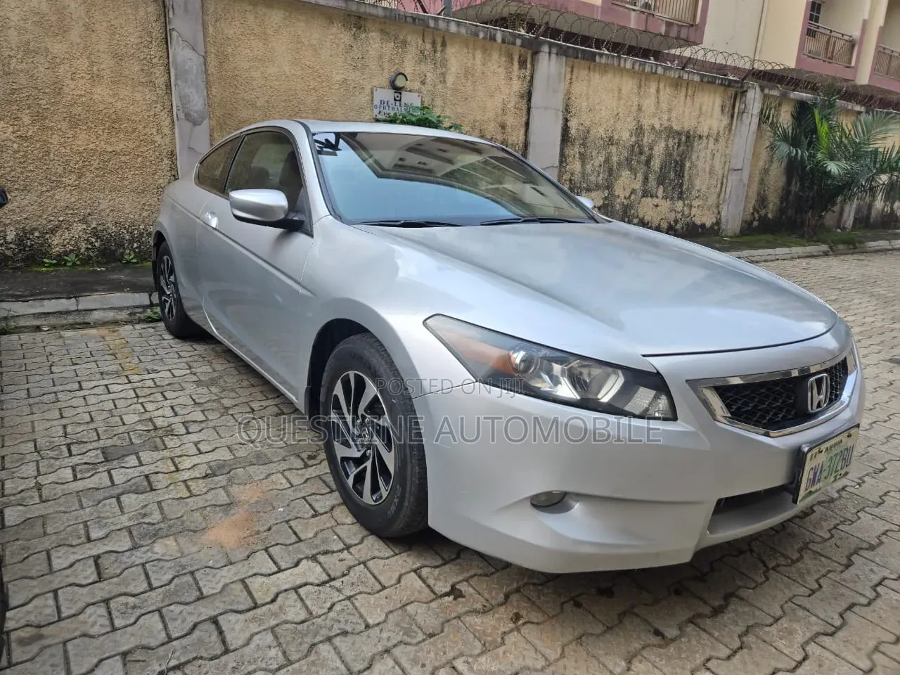 Honda Accord Coupe EX-L 2010 Silver