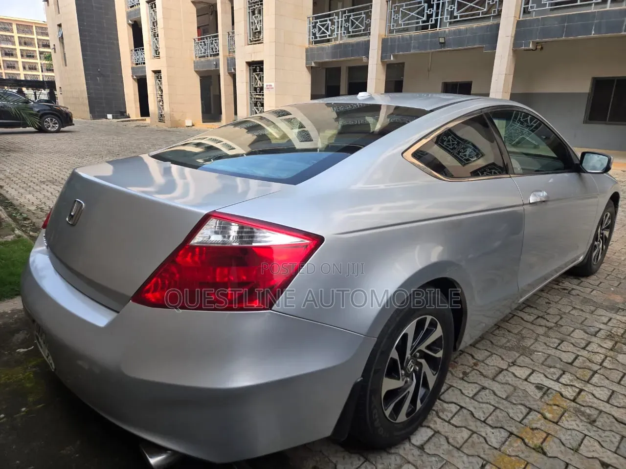 Honda Accord Coupe EX-L 2010 Silver