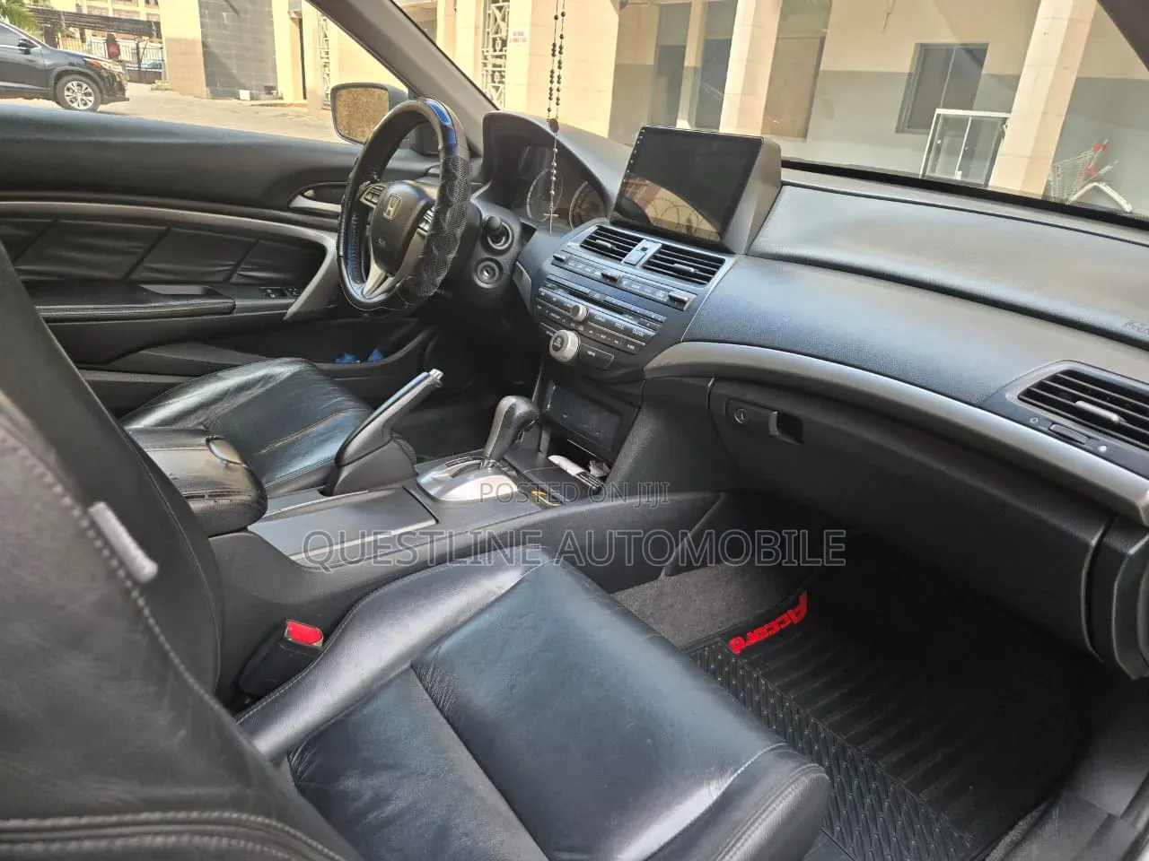 Honda Accord Coupe EX-L 2010 Silver