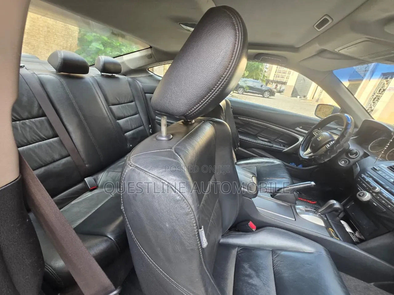 Honda Accord Coupe EX-L 2010 Silver
