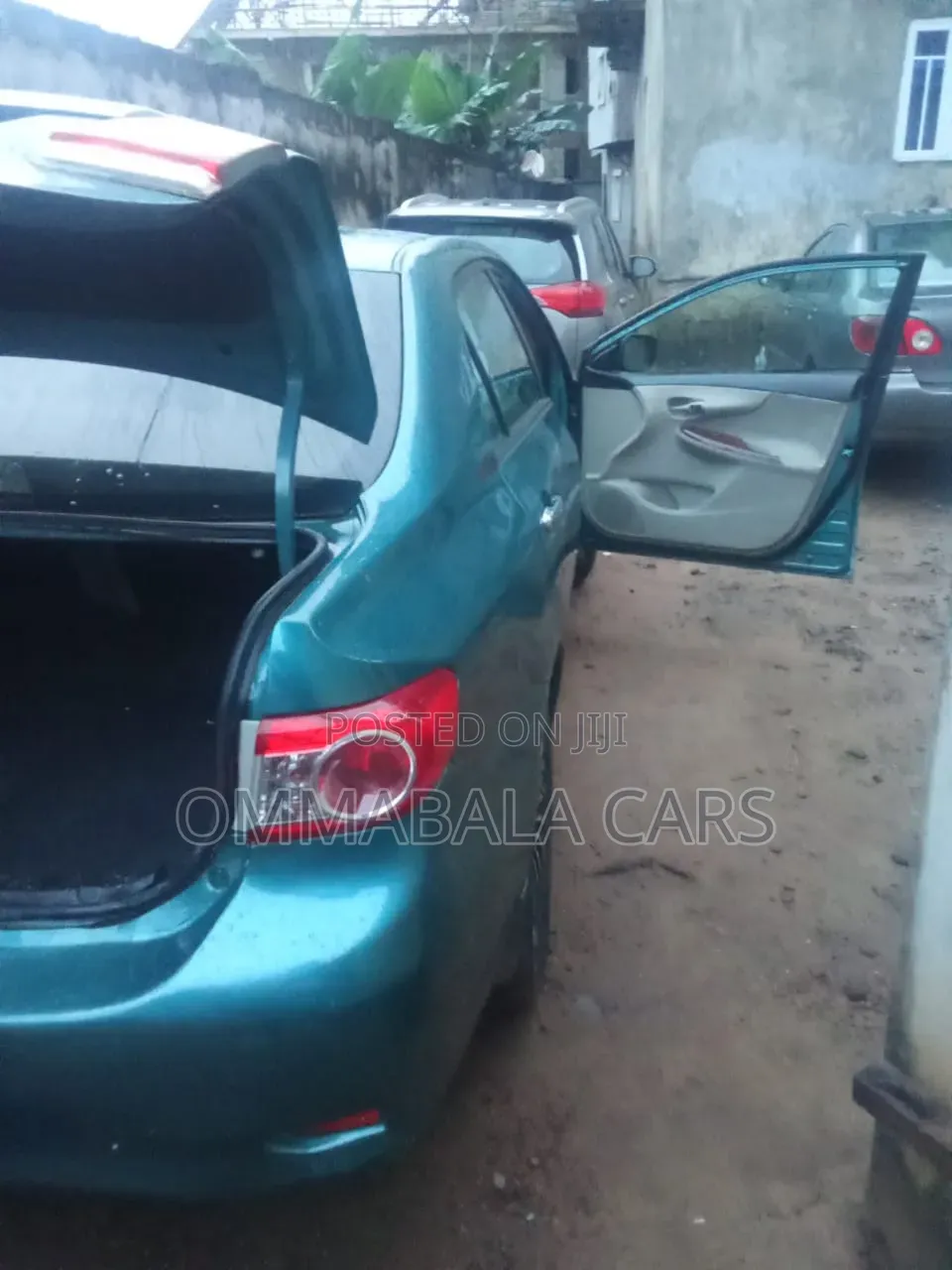 Toyota Corolla 2012 Green