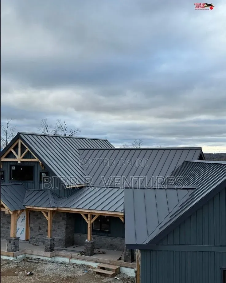 Steel Roof Repair & Replacement