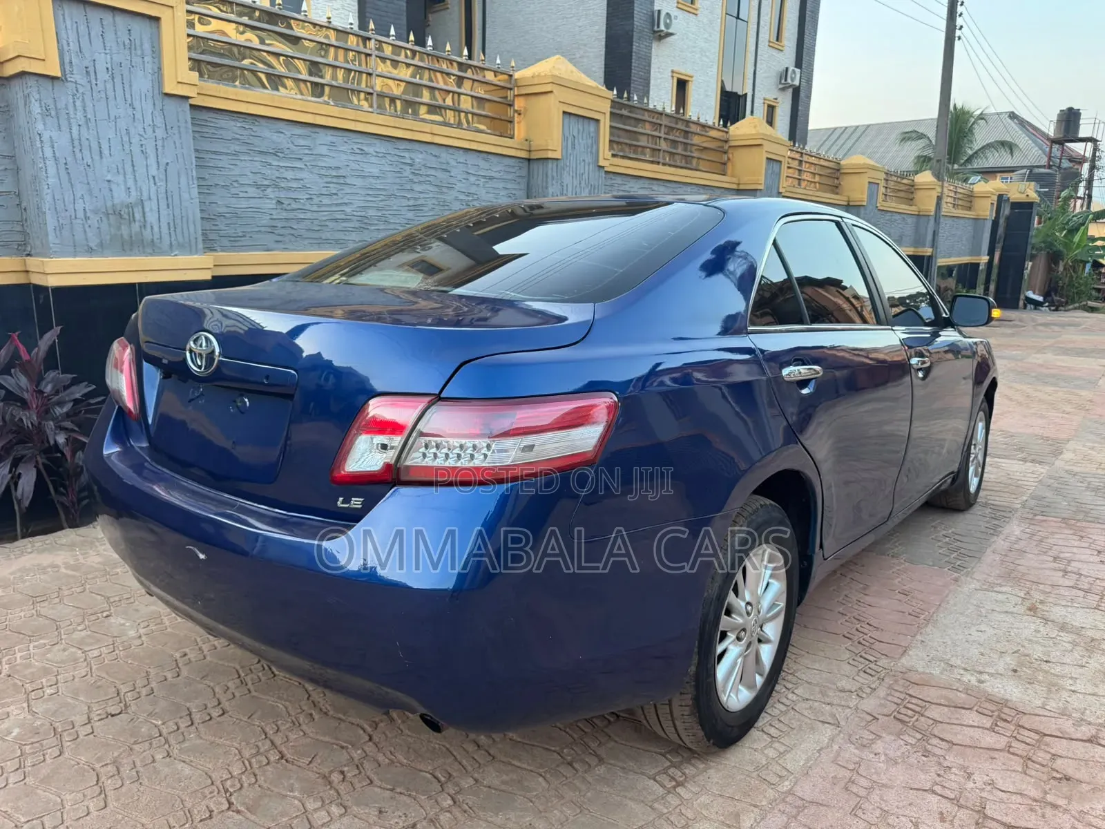 Toyota Camry 2008 Blue