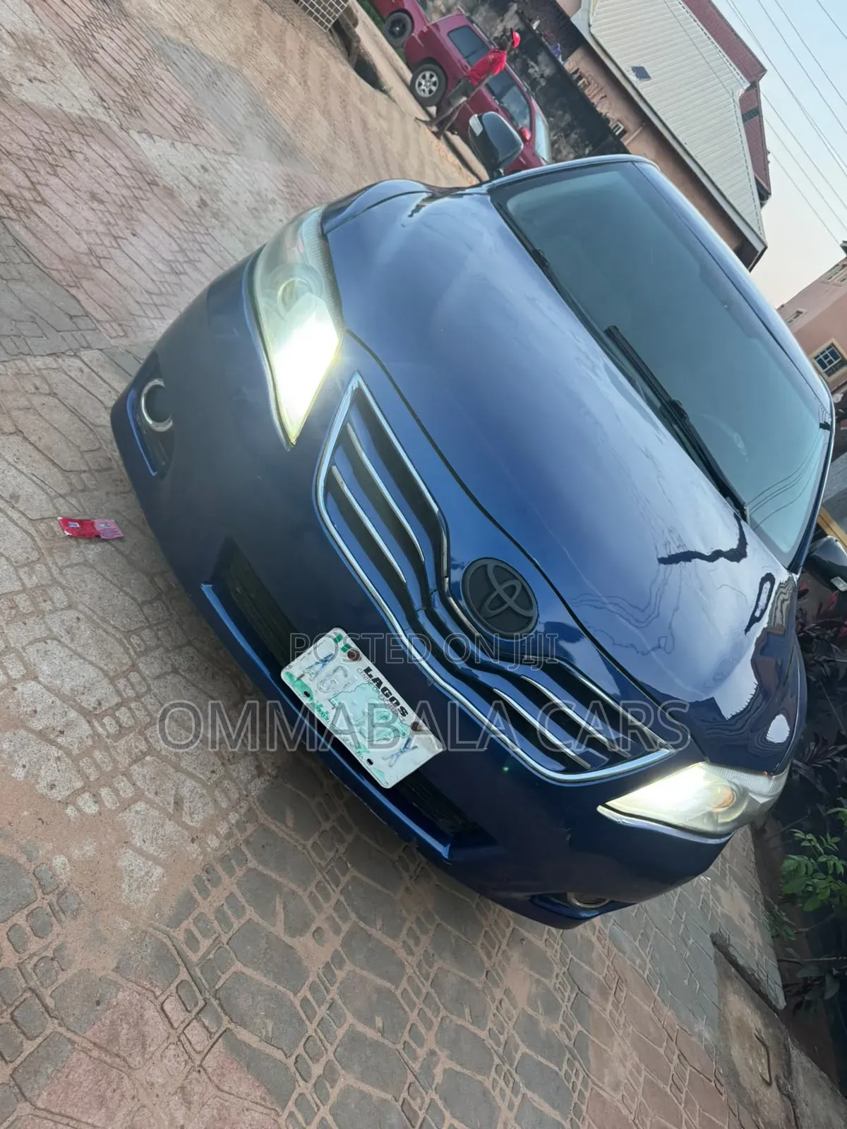 Toyota Camry 2008 Blue