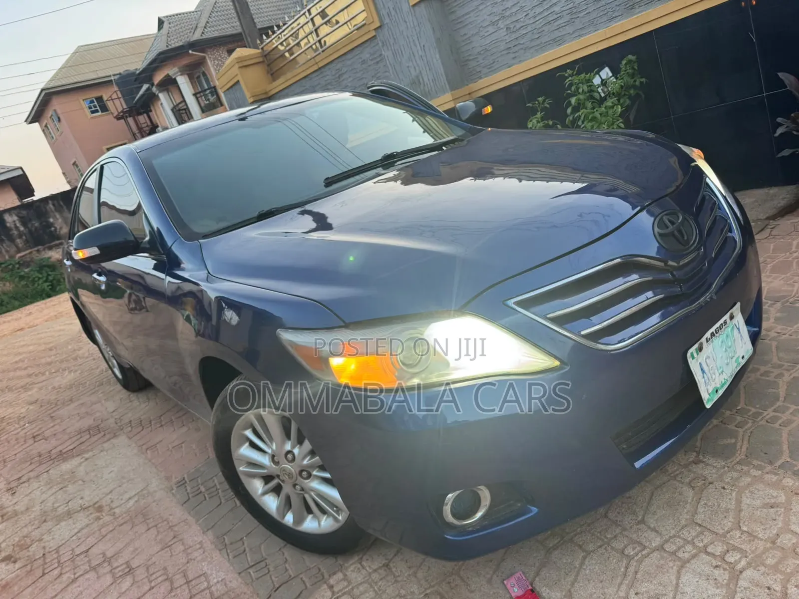 Toyota Camry 2008 Blue