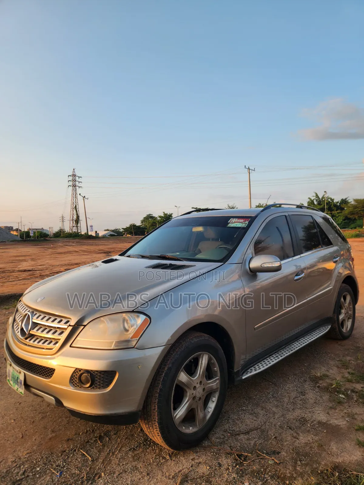 Mercedes-Benz M Class ML 350 4Matic 2008 Gold